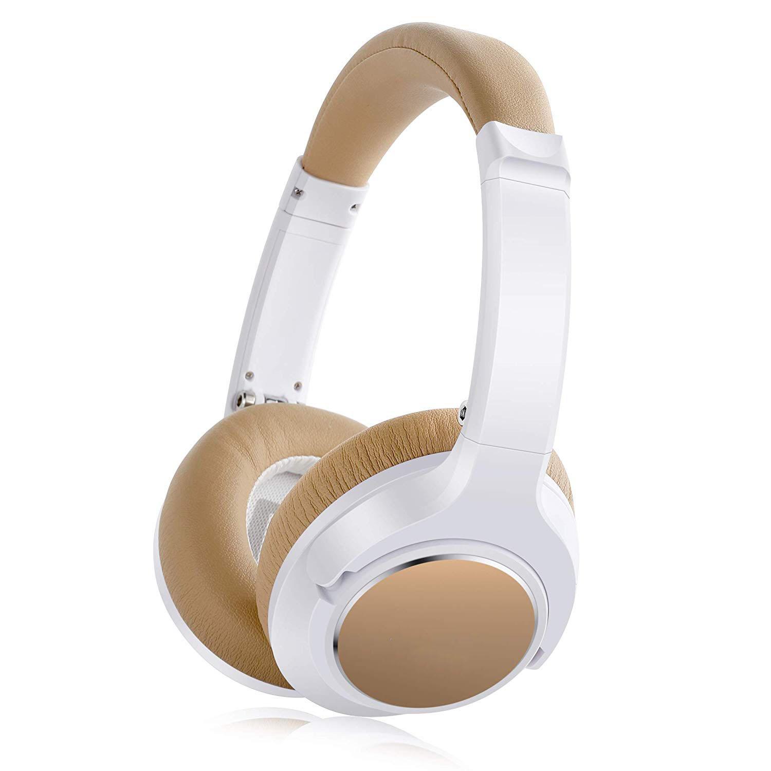 Hi-Fi Stereo Bluetooth Headphones with Mic/TF Slot