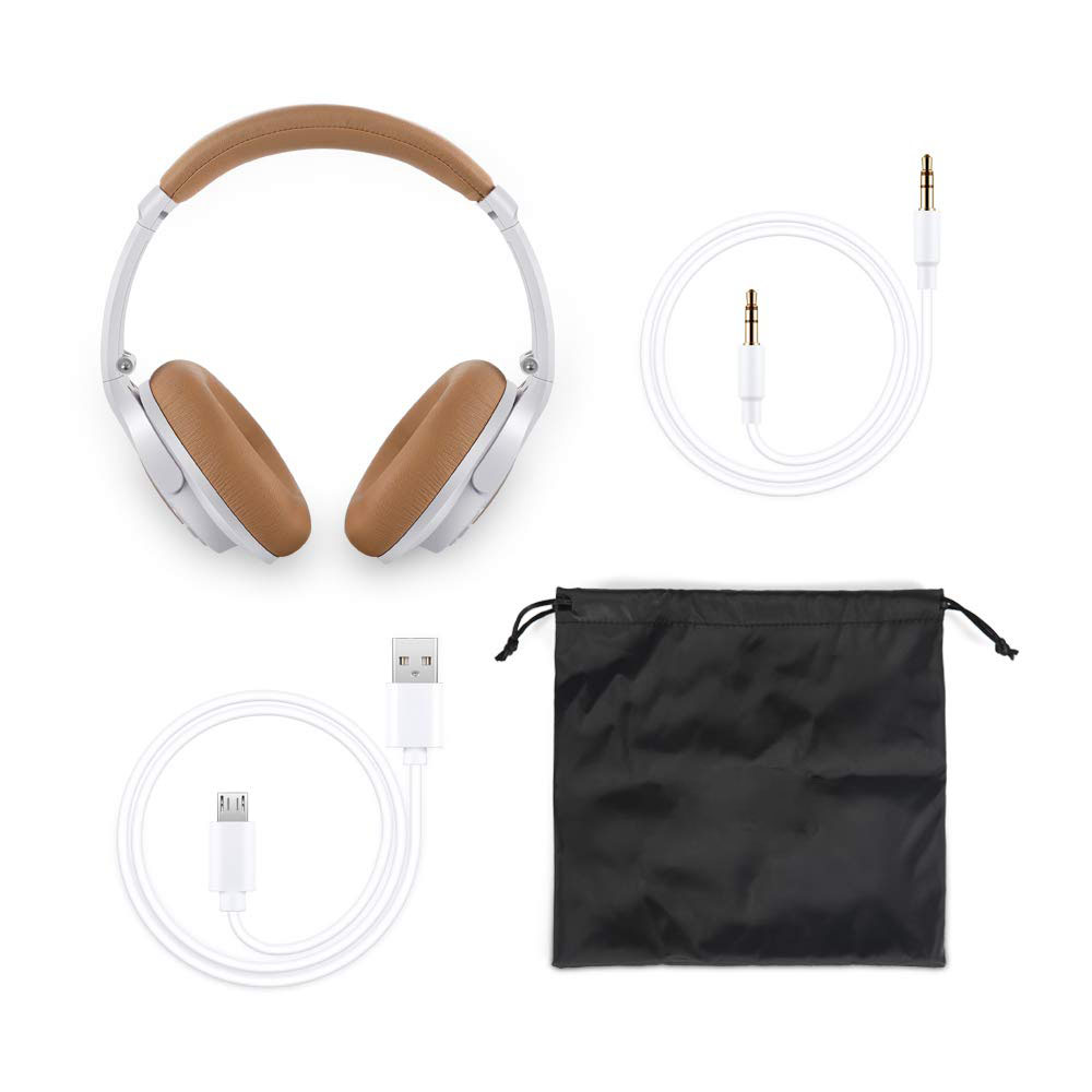 Hi-Fi Stereo Bluetooth Headphones with Mic/TF Slot