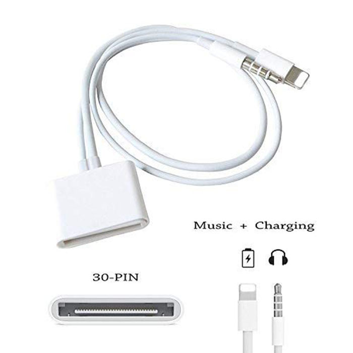 8 Pin Male to 30 Pin Female Adapter