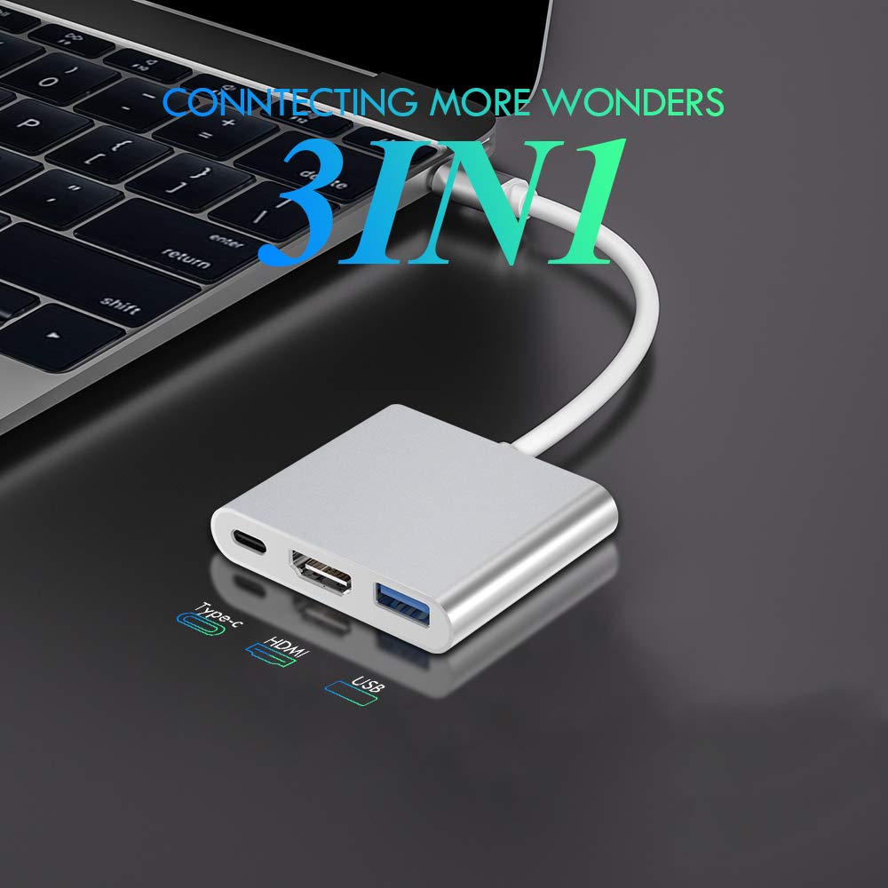 USB C to HDMI Multiport Adapter