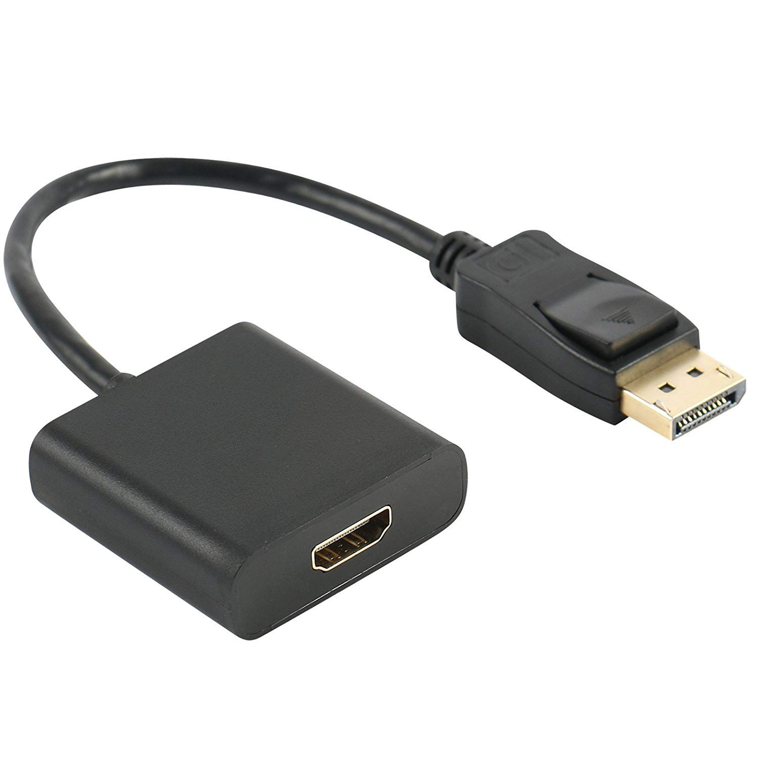 Active DisplayPort to HDMI 4K Adapter