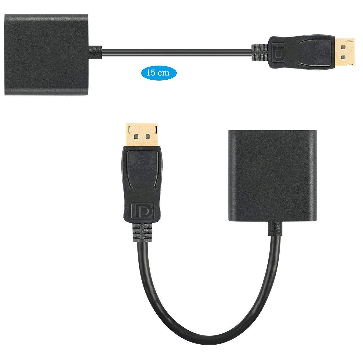 Active DisplayPort to HDMI 4K Adapter