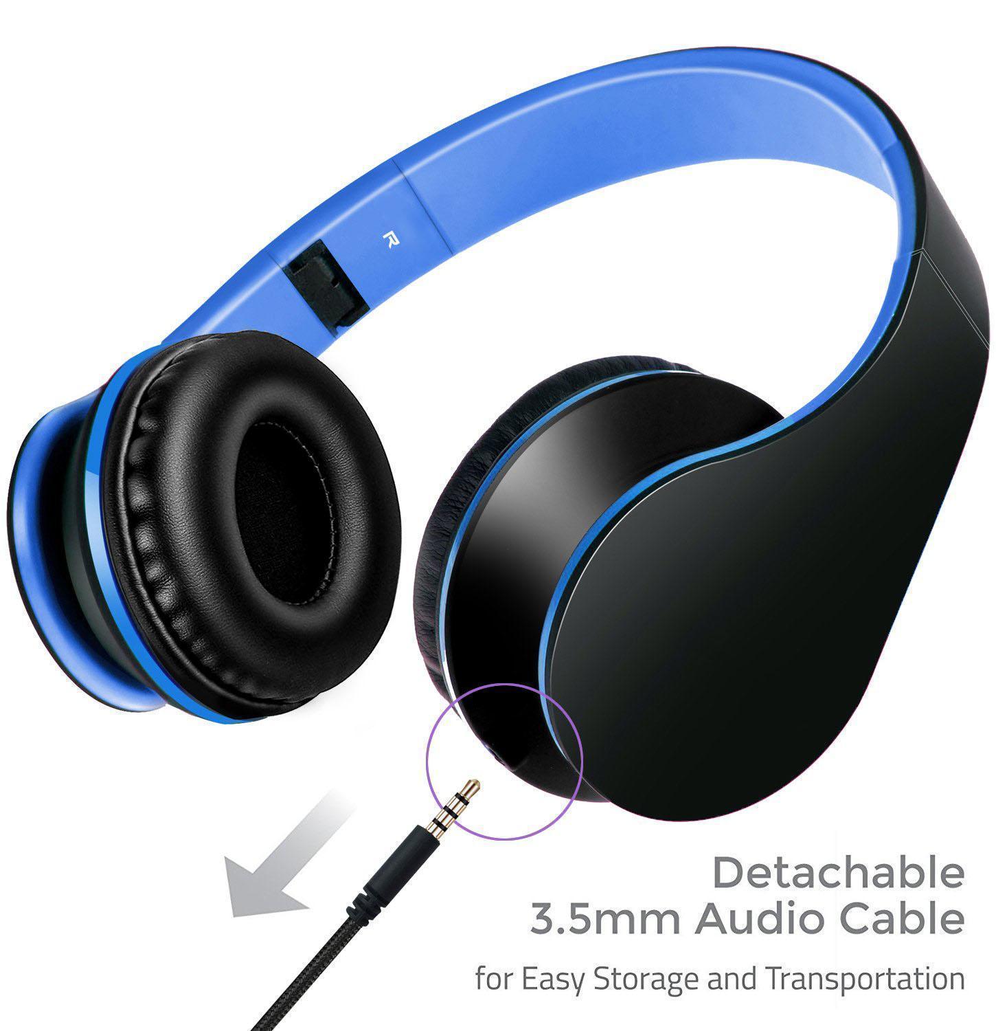 Headphones for Kids Boys Adult with Microphone in-line Volume