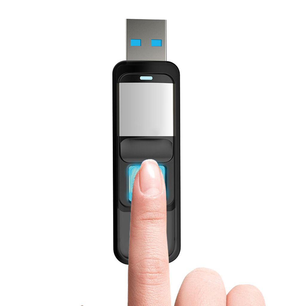 Fingerprint Encrypted USB3.0 Flash Drive 64GB