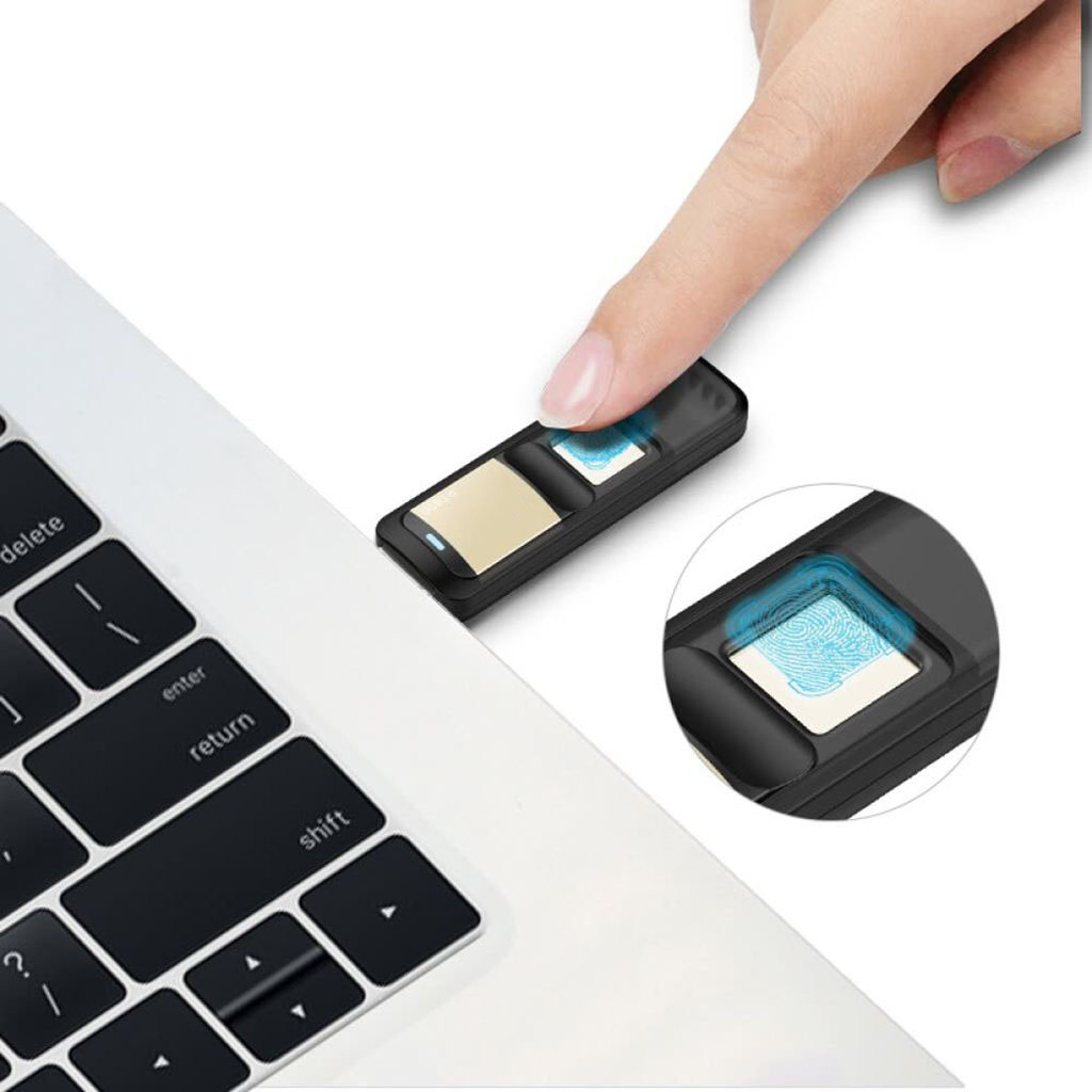 Fingerprint Encrypted USB3.0 Flash Drive 64GB