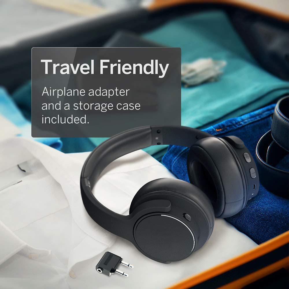 Active Noise Cancelling Bluetooth Headphones