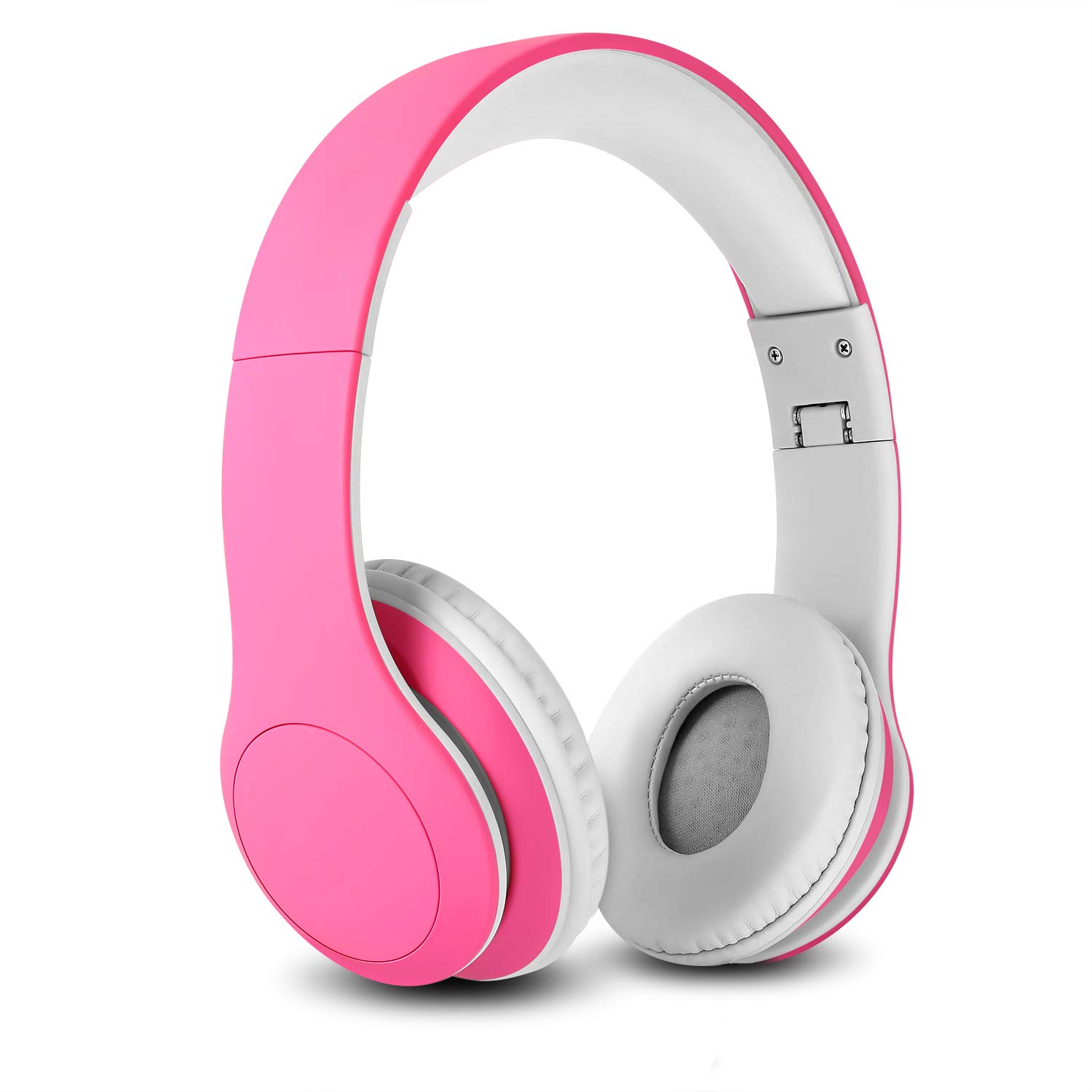 93dB Limited Volume Wireless Headphones for Kids (Pink)