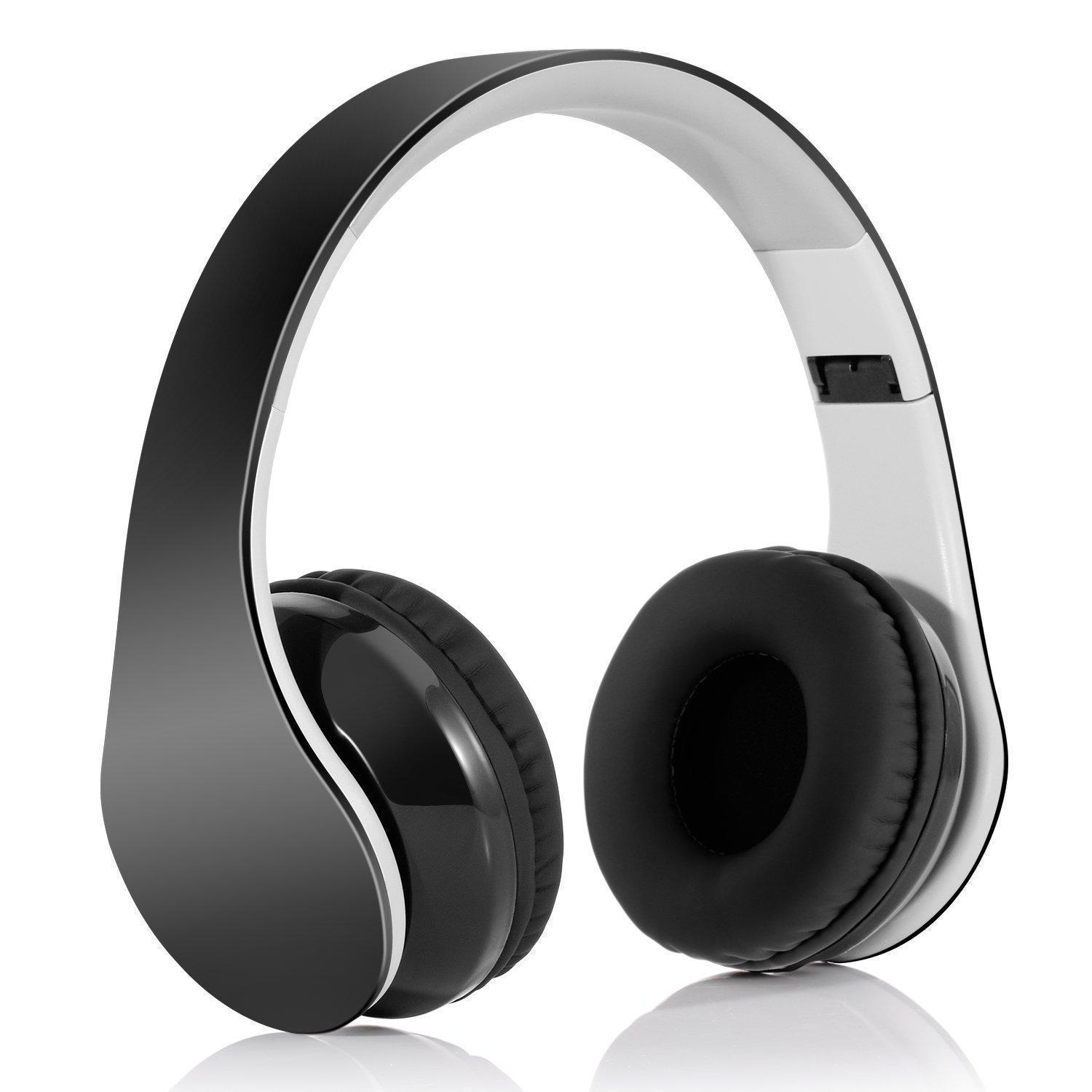 Bluetooth Headphones Wireless Headset Over Ear