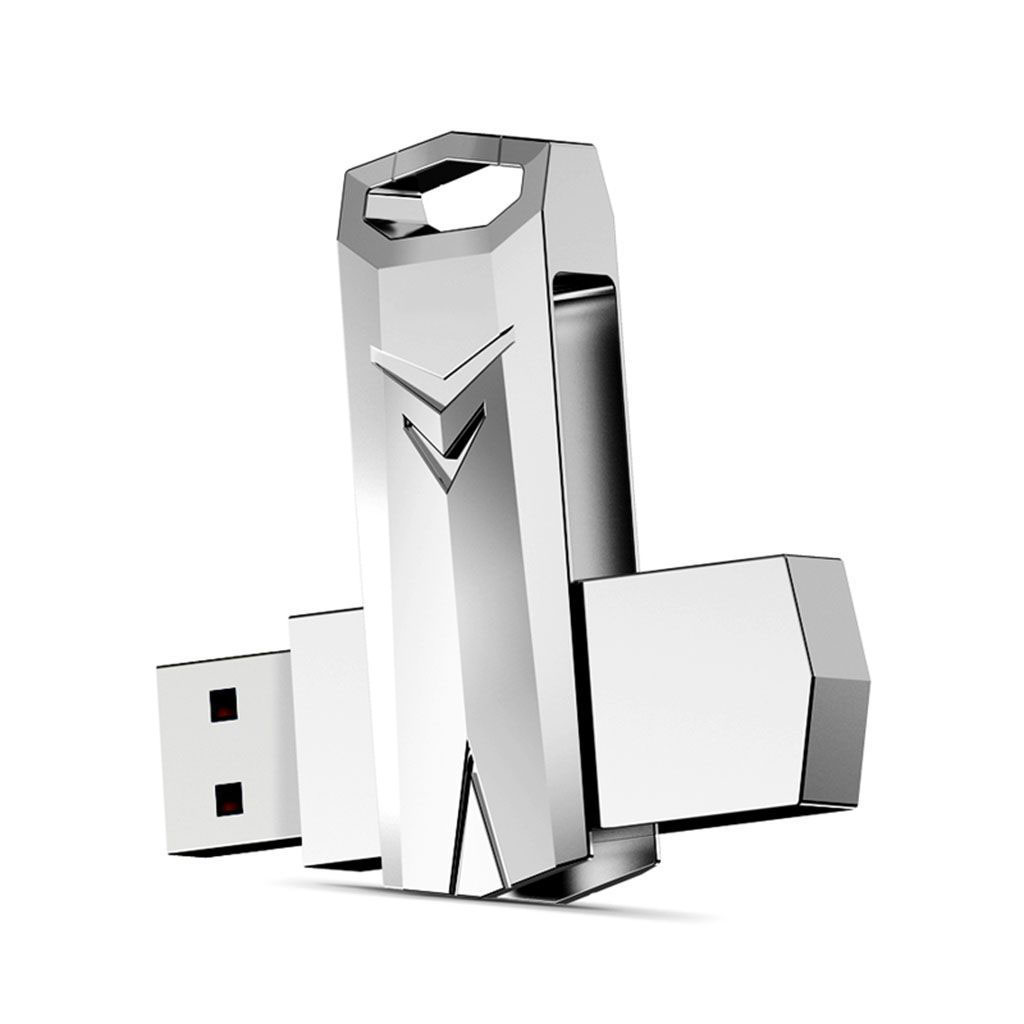 256GB USB 3.0 High Speed Metal Flash Drive 360 Degree Rotation