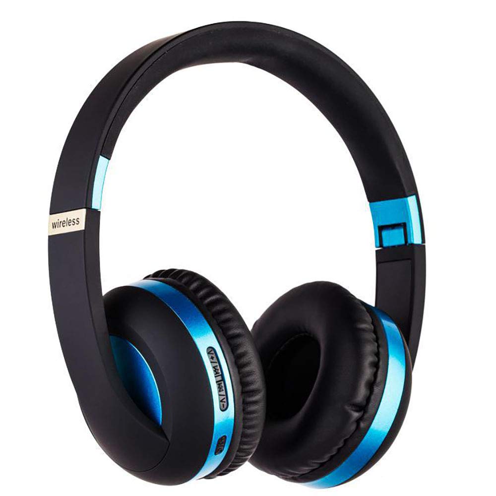 Wireless Headset with Mic,Foldable Bluetooth Headphone