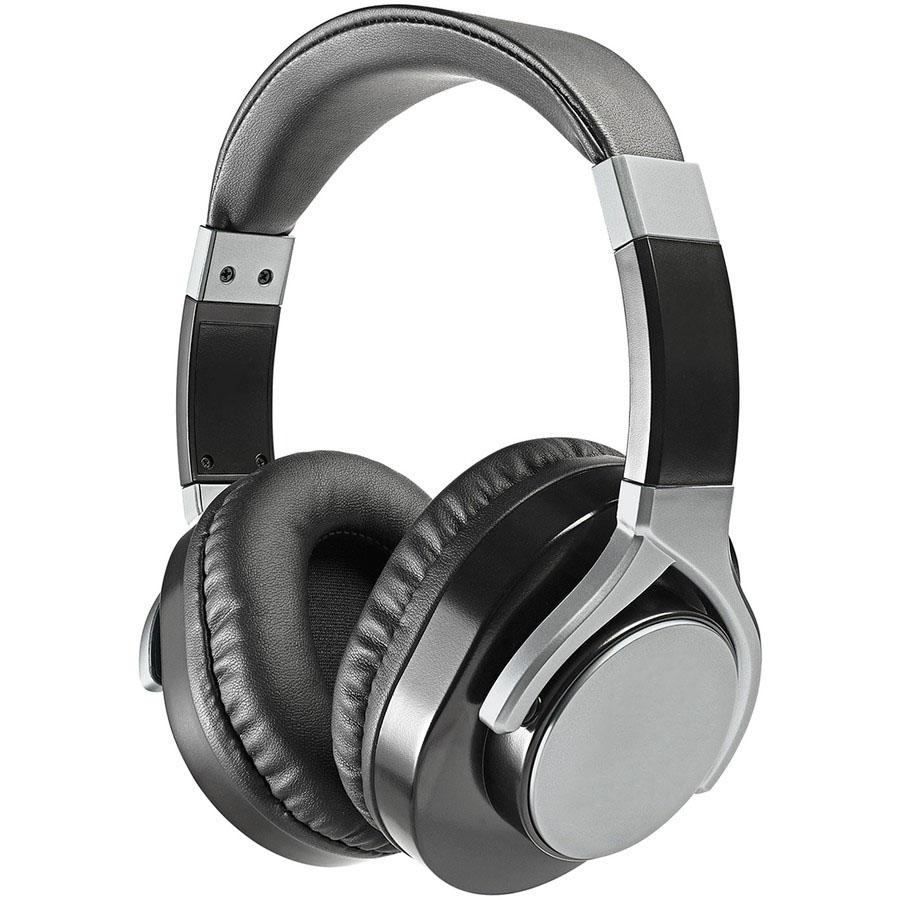 Max Headphones with Mic - Black