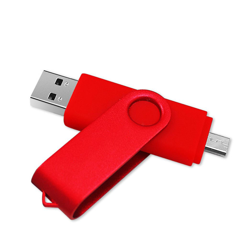 64GB USB 3.0 + Micro USB Flash Drive for Android Phone Laptop