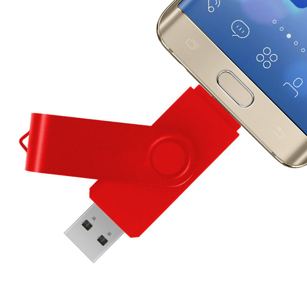 64GB USB 3.0 + Micro USB Flash Drive for Android Phone Laptop