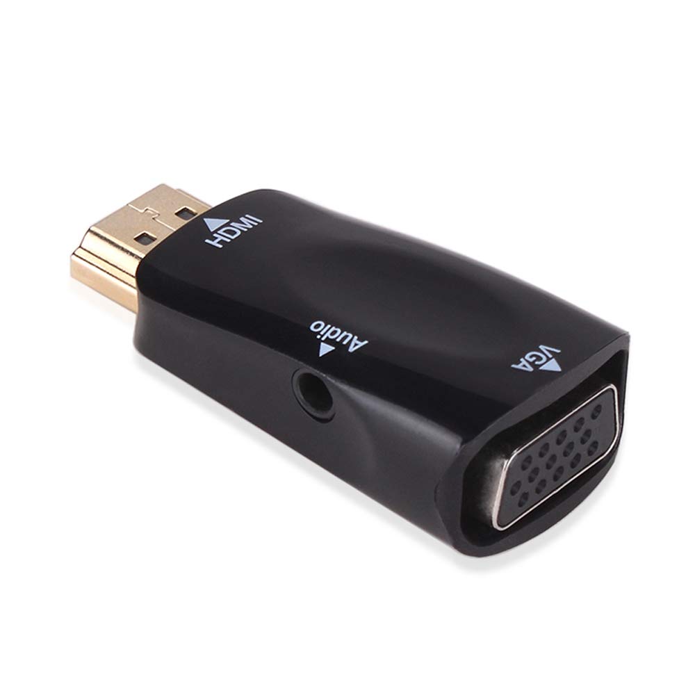 HDMI to VGA Adapter Converter with Audio