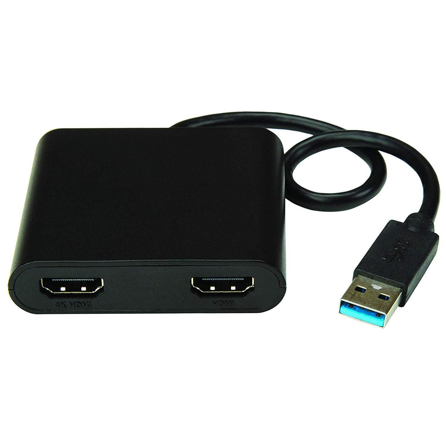 USB 3.0 to Dual HDMI Adapter - Windows Only