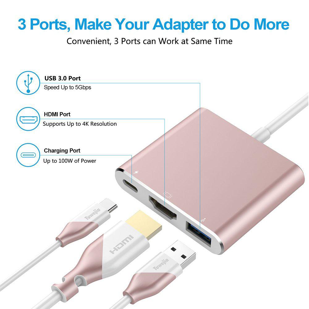 USB 3.1Type-C to HDMI Adapter