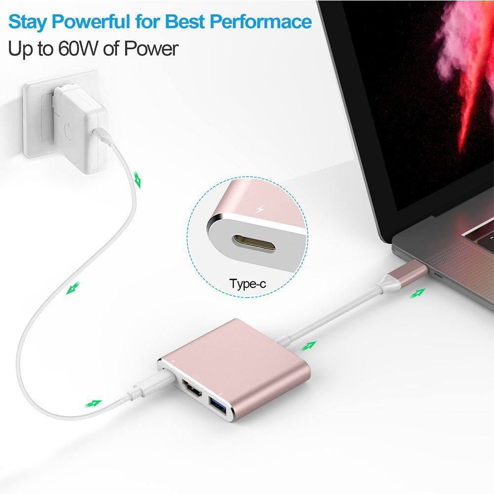 USB 3.1Type-C to HDMI Adapter