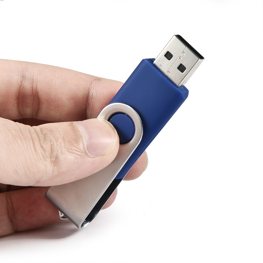 360 Degree Rotation 8GB USB 3.0 OTG Flash Drive U Disk