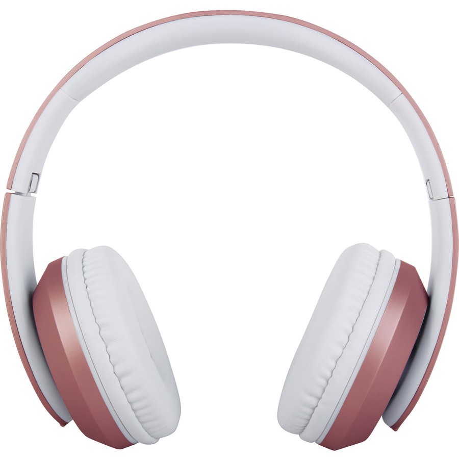 Ears Bluetooth Metallic Headphones - Rose Gold