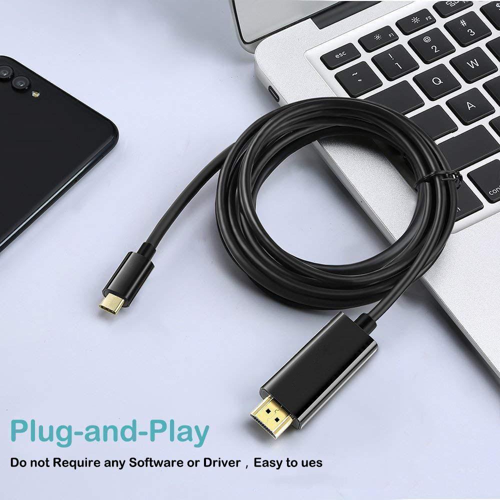 USB C to HDMI Cable 6ft