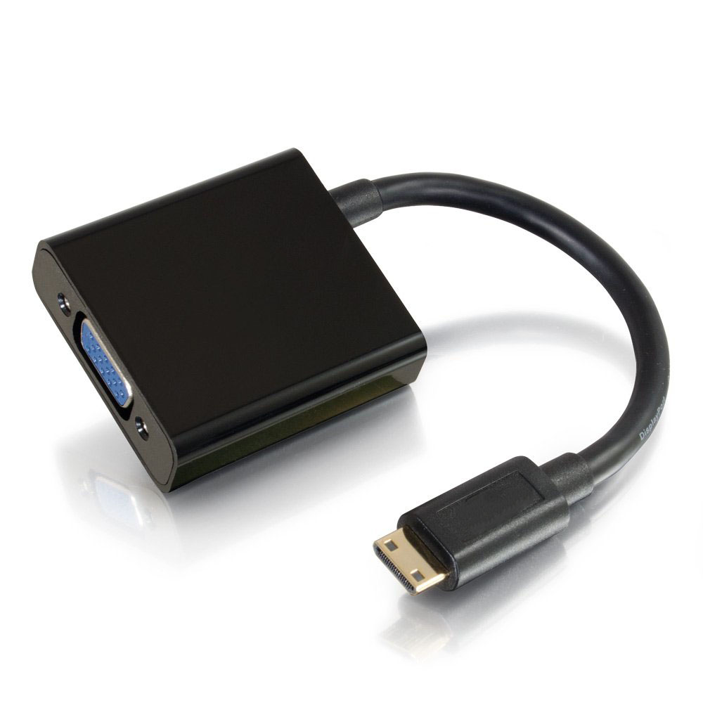 HDMI Male to VGA Female Adapter Converter Dongle