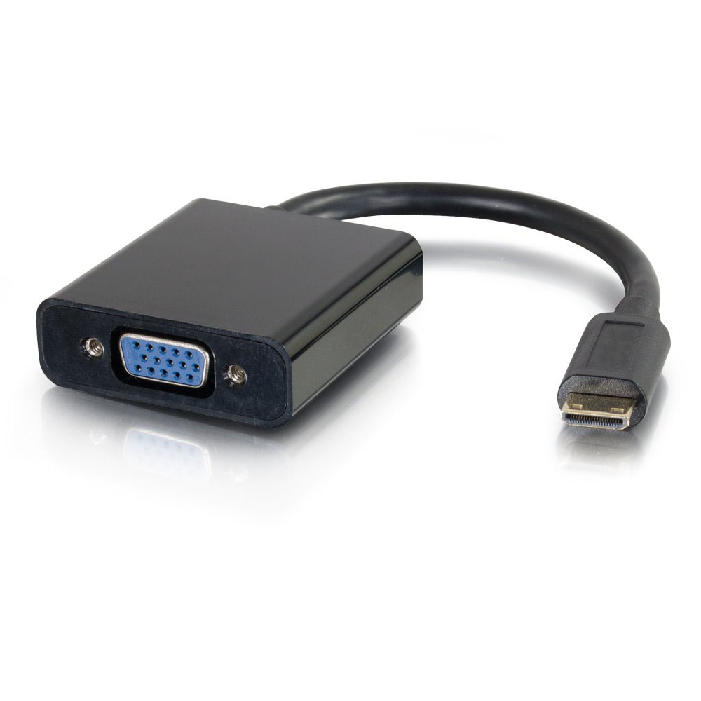 HDMI Male to VGA Female Adapter Converter Dongle