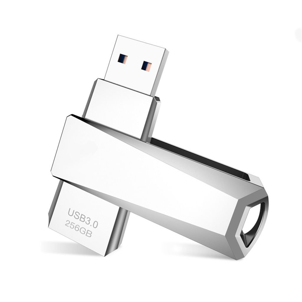 256G 360 Degree Rotation USB 3.0 Pen Drive High Speed U Disk