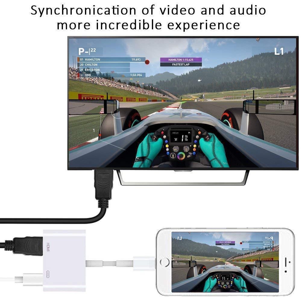 2 in 1 Plug and Play 1080P Audio AV Connector