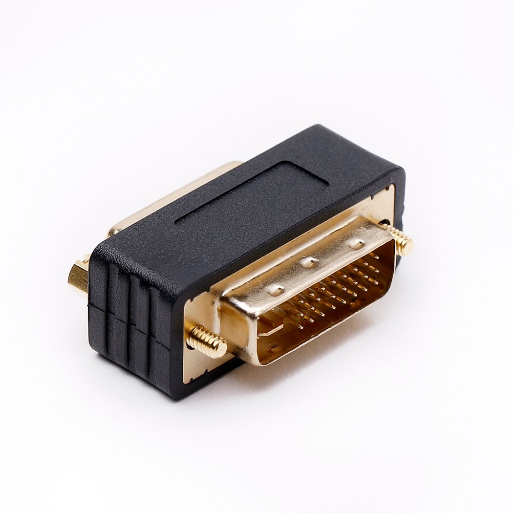 Dvi-d Male to dvi-i Female Port Saver Adapter