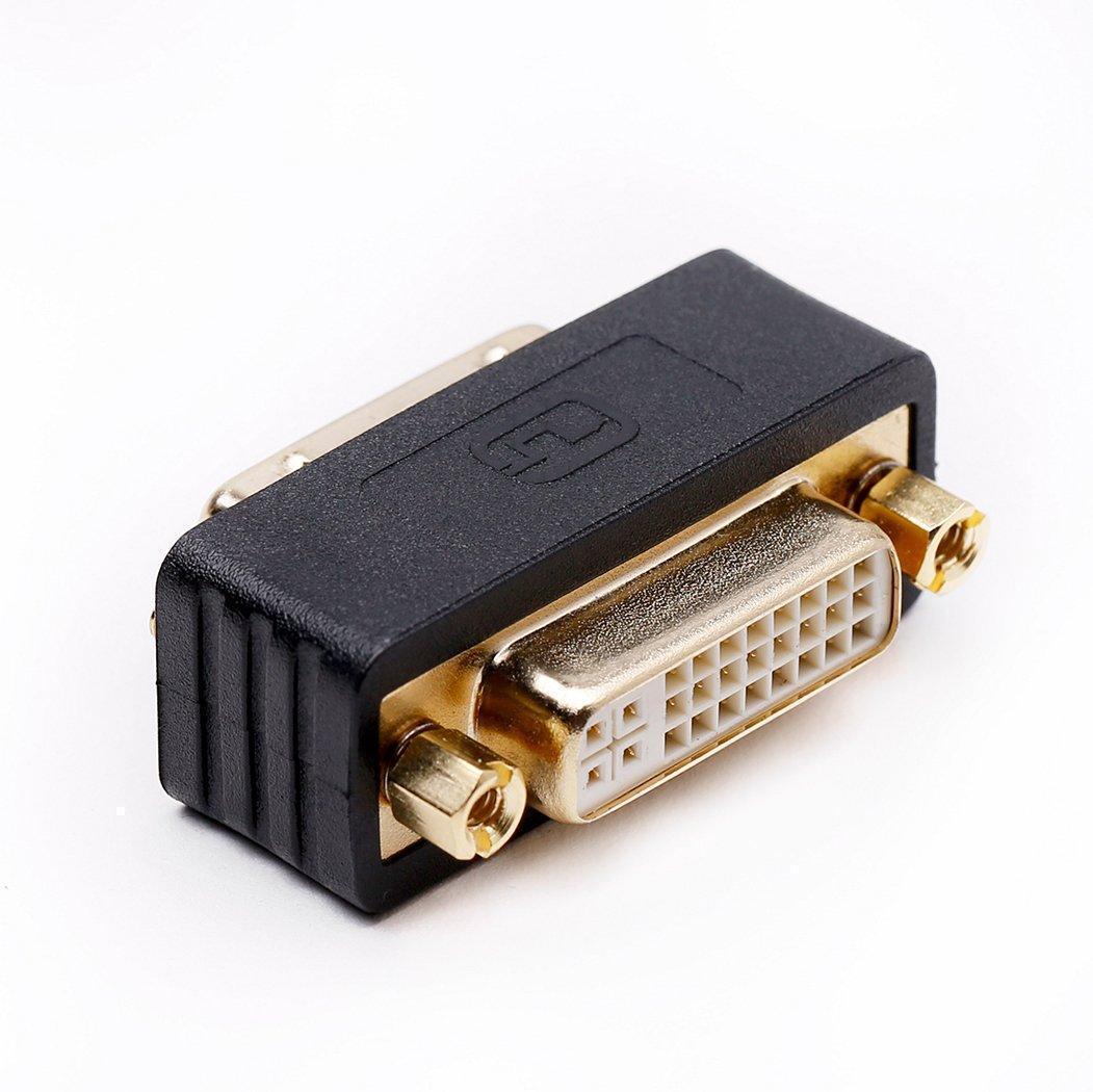 Dvi-d Male to dvi-i Female Port Saver Adapter