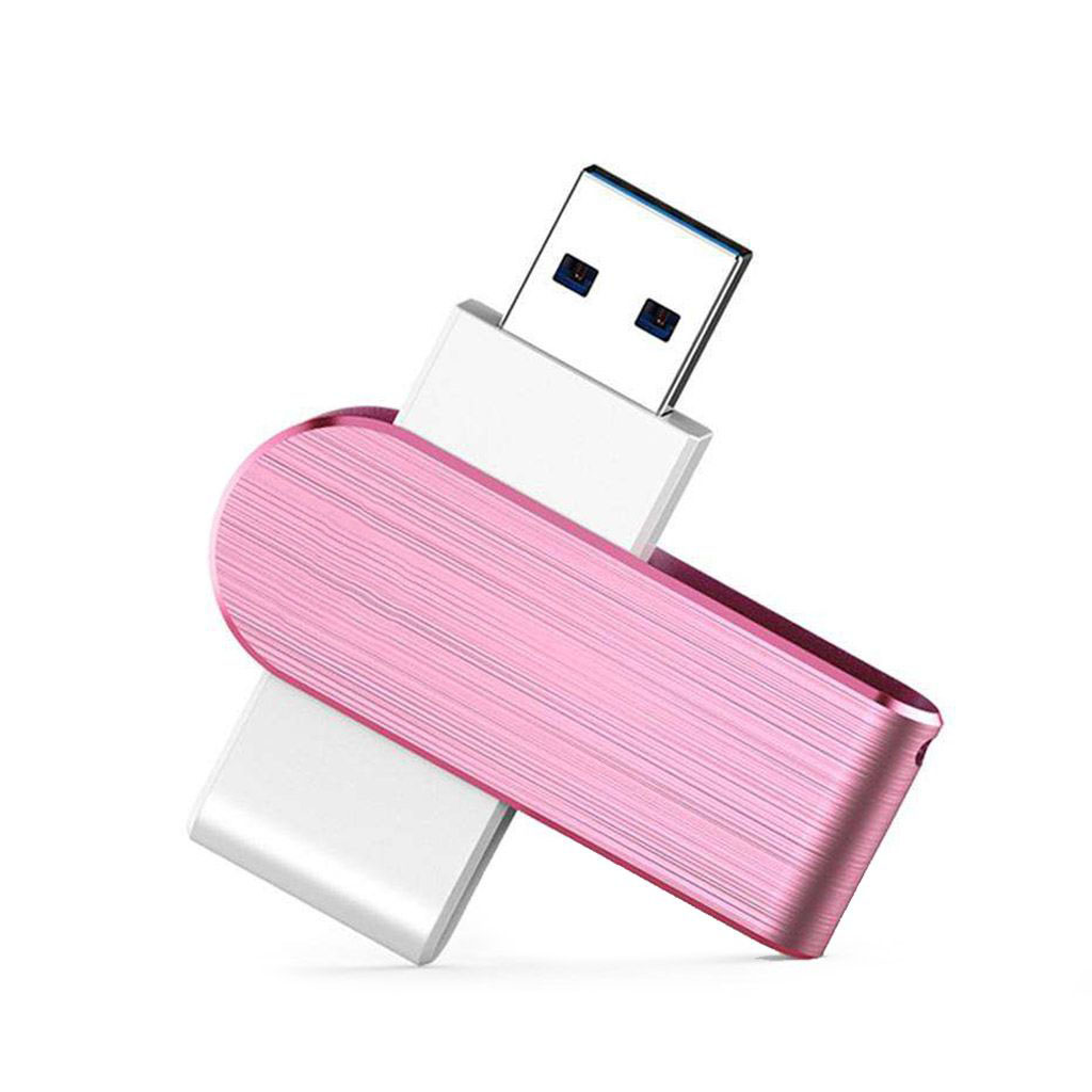 360 Degree Rotation 128GB USB 3.0 High Speed Flash Drive