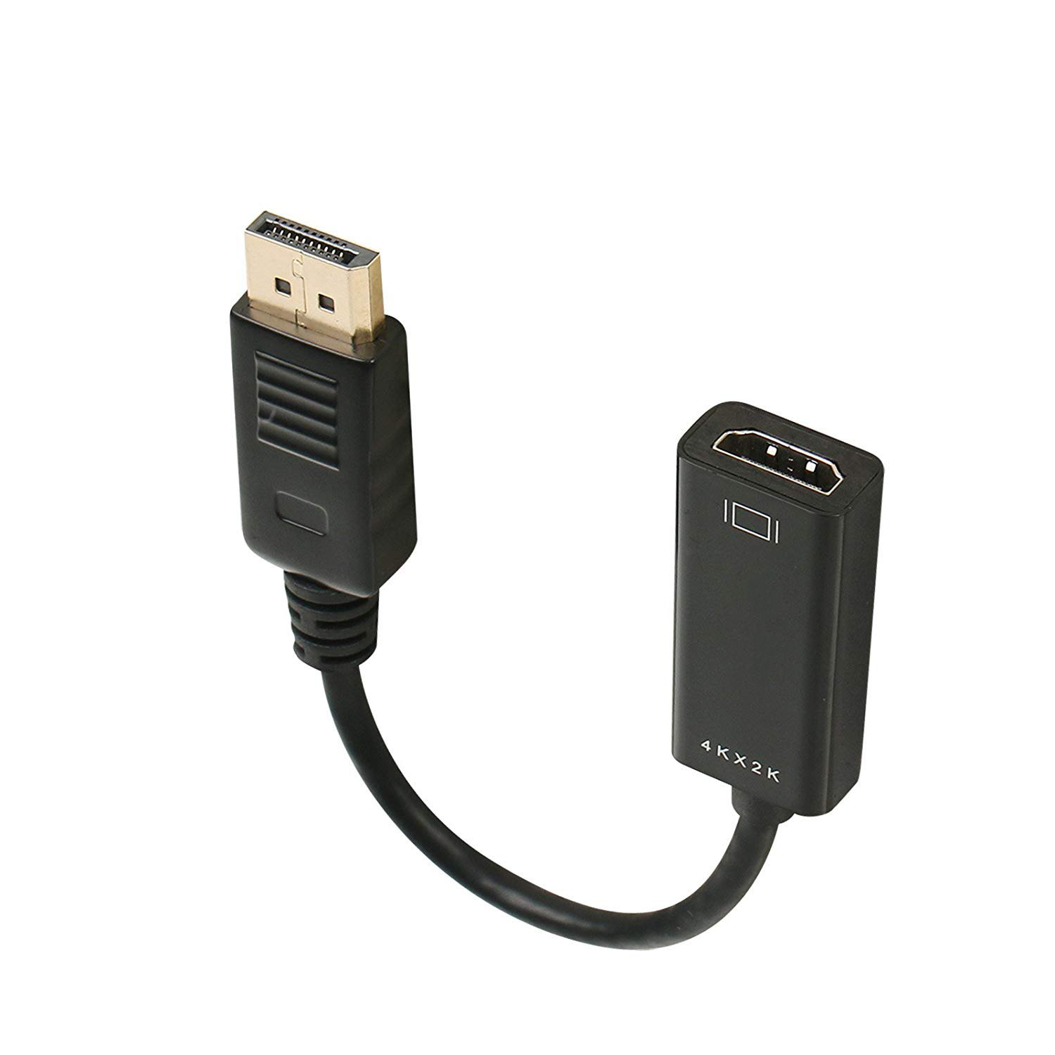 DisplayPort to HDMI 4K UHD Adapter with Audio