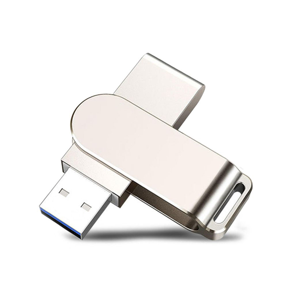 360 Degree Rotation 128GB USB 3.0 high Speed Flash Drive U Disk