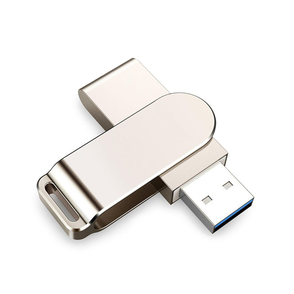 360 Degree Rotation 128GB USB 3.0 high Speed Flash Drive U Disk