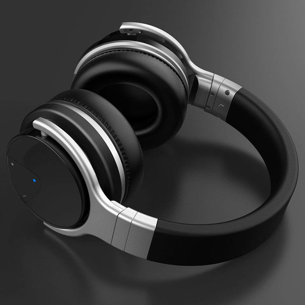 Active Noise Cancelling Headphones Wireless Bluetooth Headphones